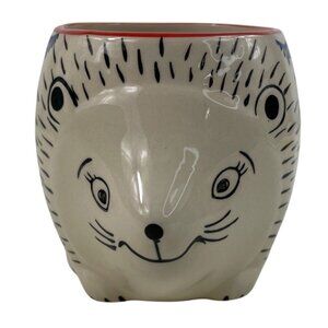 Yokohama Studio Hedgehog Coffee Tea Mug 3D Hand Painted